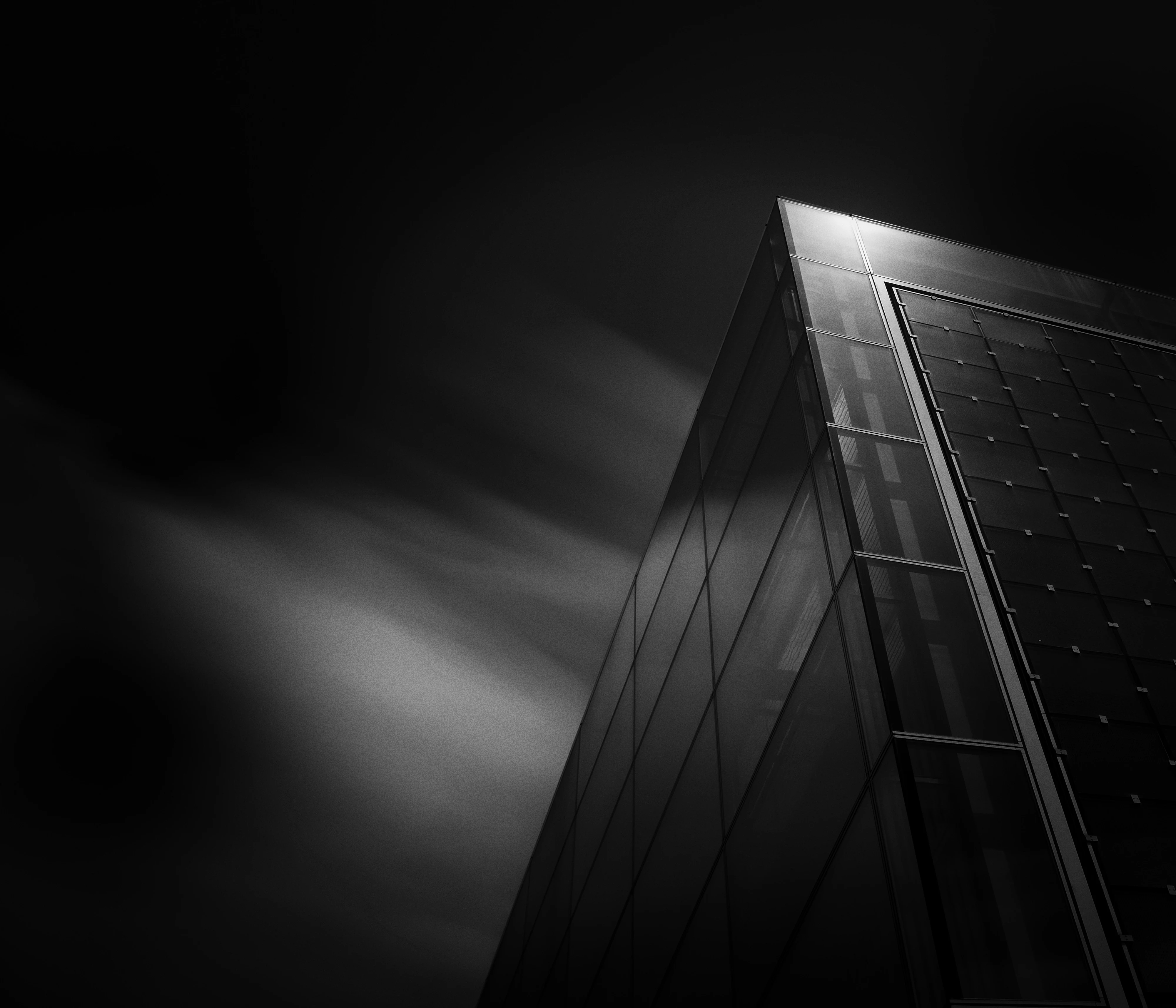 Dark editorial view of a PrymeCab cabin