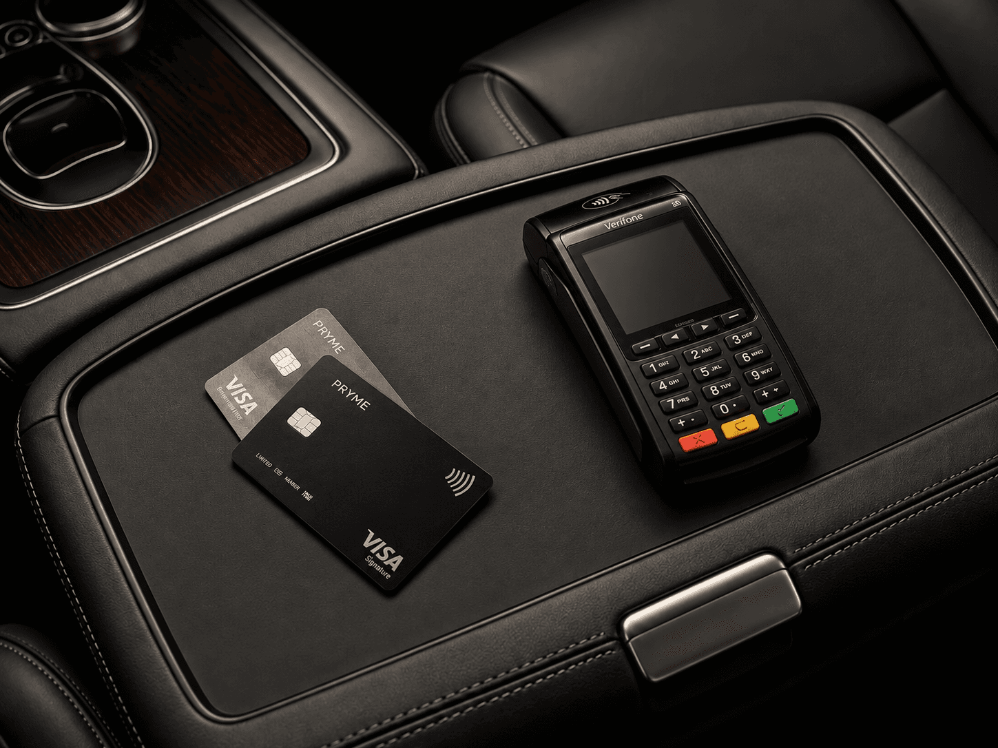 Card payment at a point-of-sale terminal
