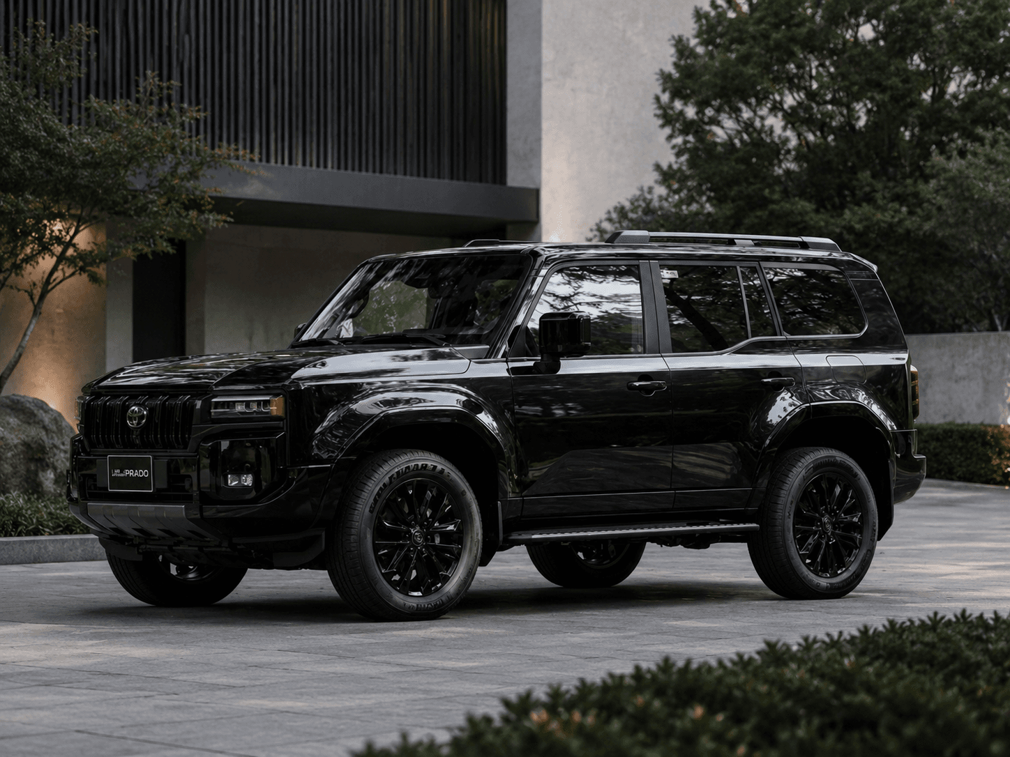 PrymeCab executive sedan from the curated fleet
