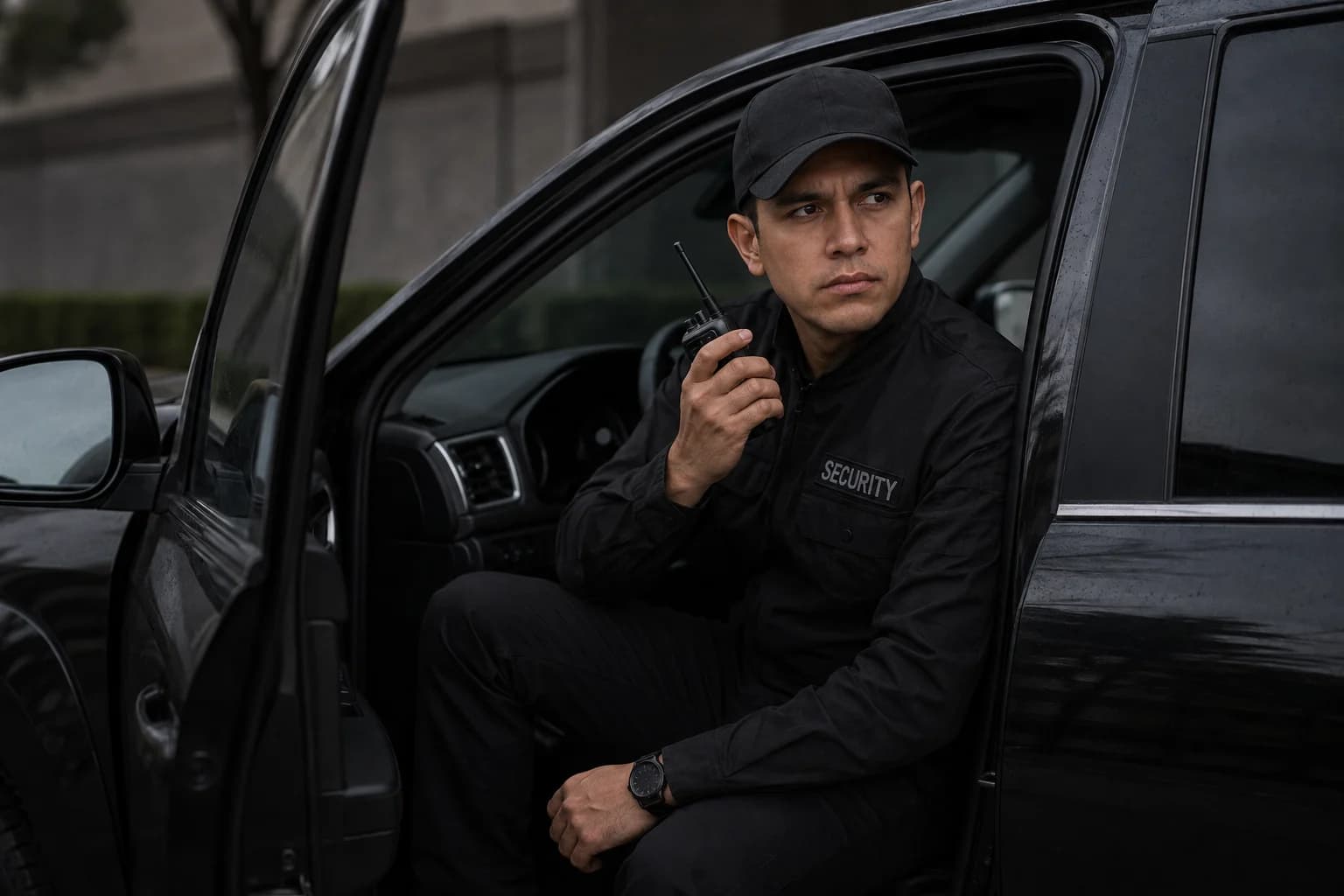 Discreet armored vehicle for secure transport