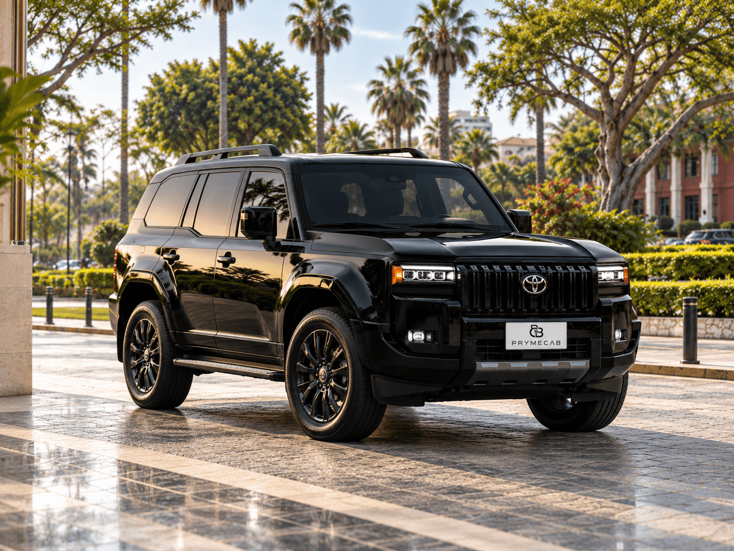 Toyota Land Cruiser Prado Premium